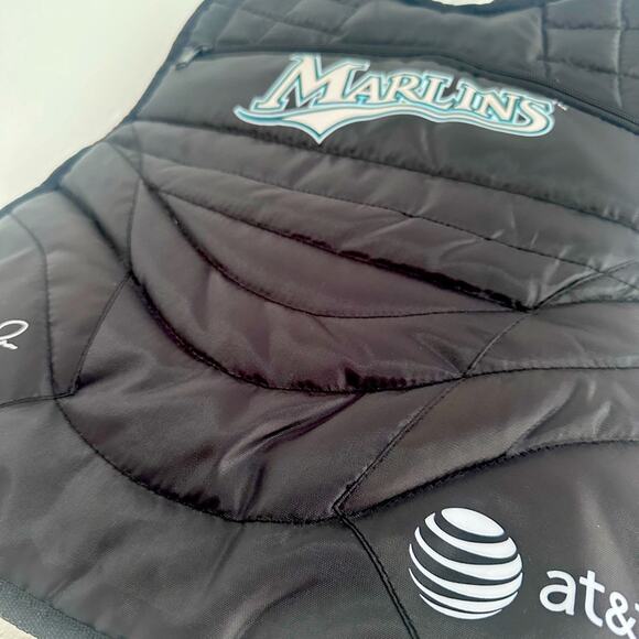 RARE SGA #21 JOHN BAKER Chest Protector BACKPACK Bookbag Florida / Miami Marlins - Picture 10 of 10